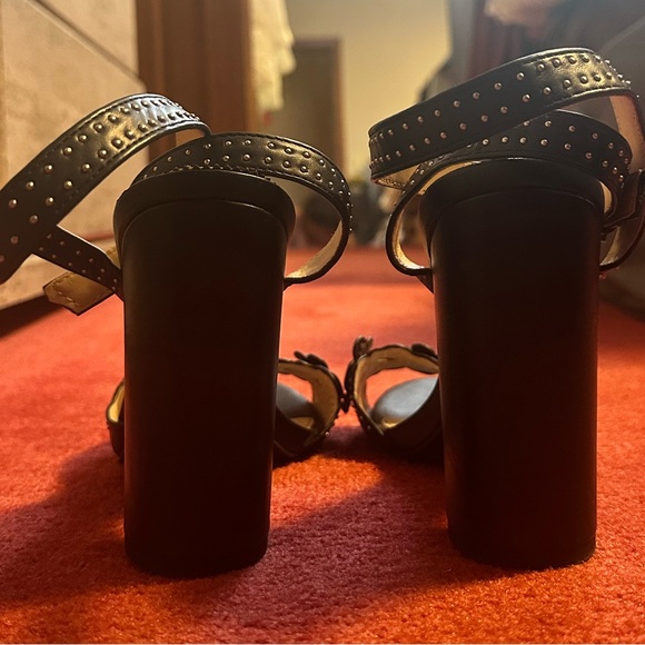 Circus by Sam Edelman Merle Open Toe Heeled Adjustable Strap Sandal - Picture 3 of 7